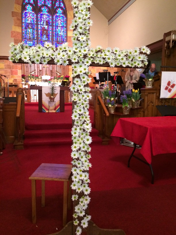 easter cross